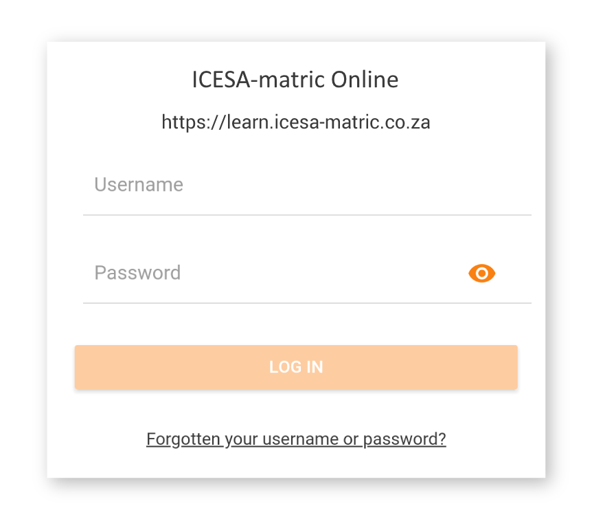ICESA-matric Online